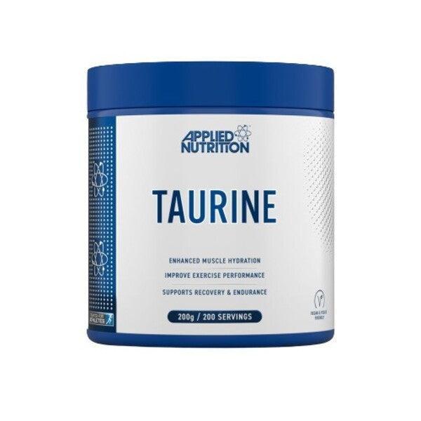 Applied Nutrition Taurine, 1000mg 200g- Lillys Pharmacy and Health Store