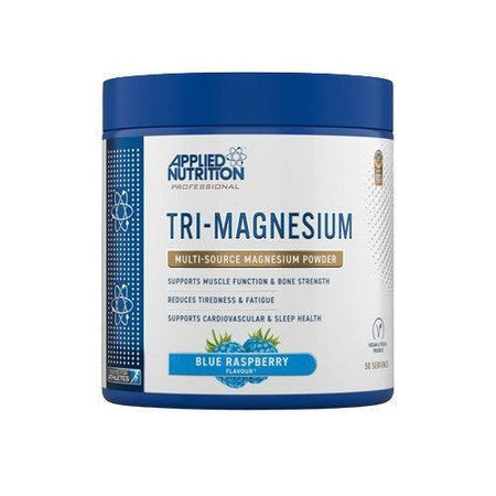 Applied Nutrition TriMagnesium, Blue Raspberry 200g- Lillys Pharmacy and Health Store
