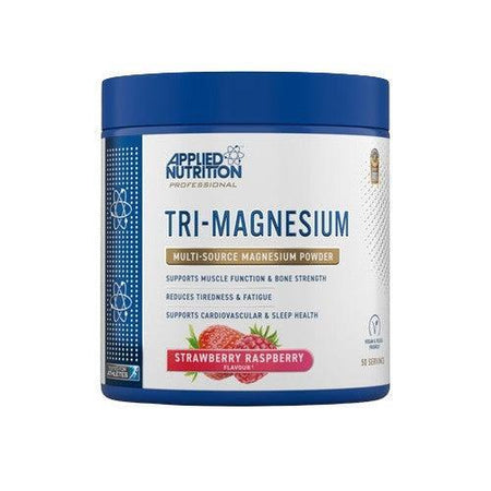 Applied Nutrition TriMagnesium, Strawberry Raspberry 200g- Lillys Pharmacy and Health Store