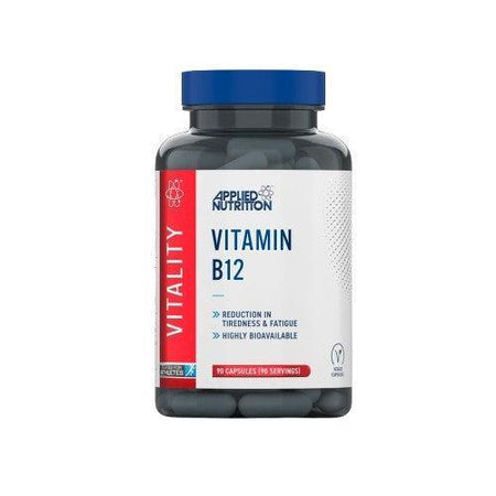 Applied Nutrition Vitamin B12 90 caps- Lillys Pharmacy and Health Store