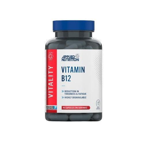 Applied Nutrition Vitamin B12 90 caps- Lillys Pharmacy and Health Store