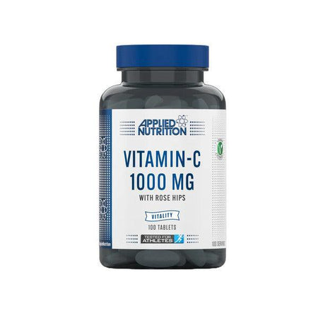 Applied Nutrition Vitamin C with Rose Hips, 1000mg 100 tablets- Lillys Pharmacy and Health Store