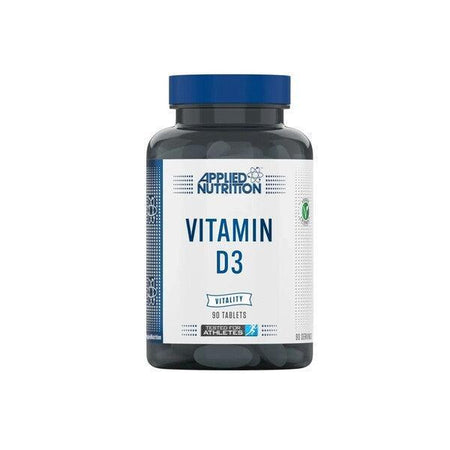 Applied Nutrition Vitamin D3 90 tablets- Lillys Pharmacy and Health Store