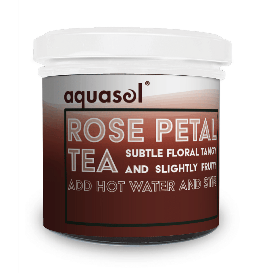 Aquasol Rose Petal Tea 20g- Lillys Pharmacy and Health Store