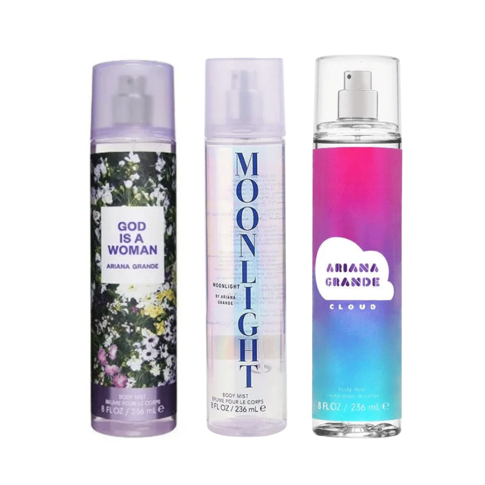 Ariana Grande Body Mist Collection- Lillys Pharmacy and Health Store