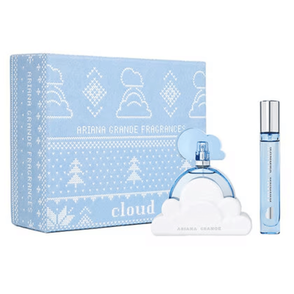 Ariana Grande Cloud 30ml 2 Piece Gift Set - 30ml Eau de Parfum Spray, 75ml Shower Gel- Lillys Pharmacy and Health Store