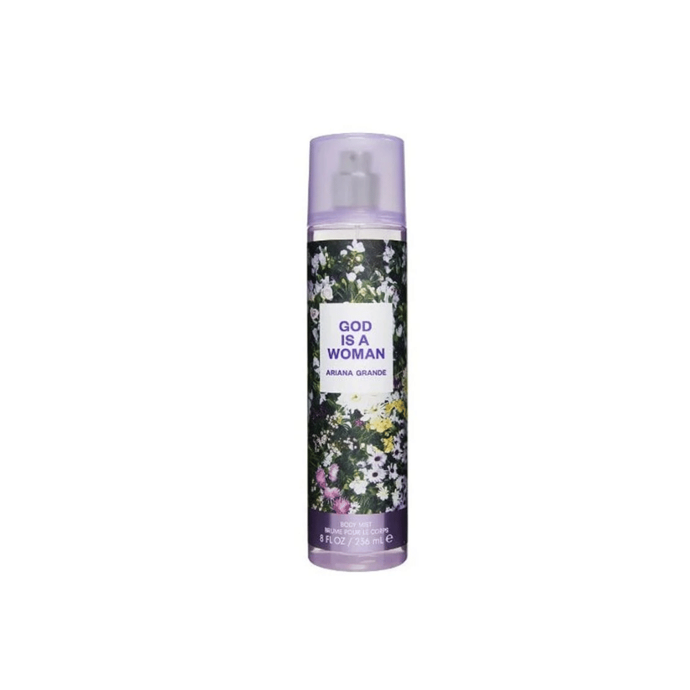 Ariana Grande God Is A Woman Body Mist 240ml- Lillys Pharmacy and Health Store