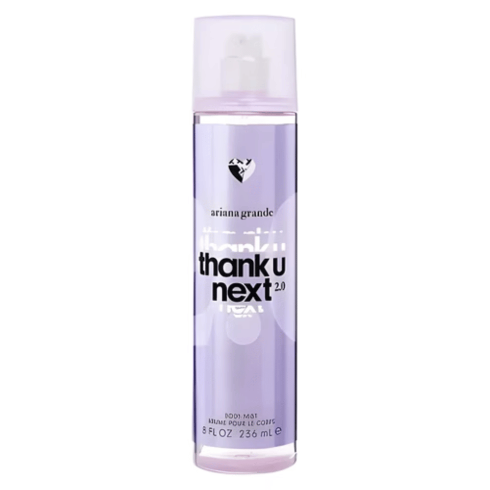 Ariana Grande Thank U Next 2.0 Body Mist 236ml- Lillys Pharmacy and Health Store