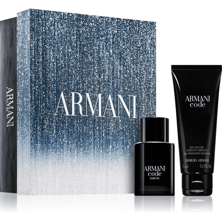 Armani Code Mens 50ml 2pc Gift Set 50ml Edt Spr, 75ml Shower Gel- Lillys Pharmacy and Health Store