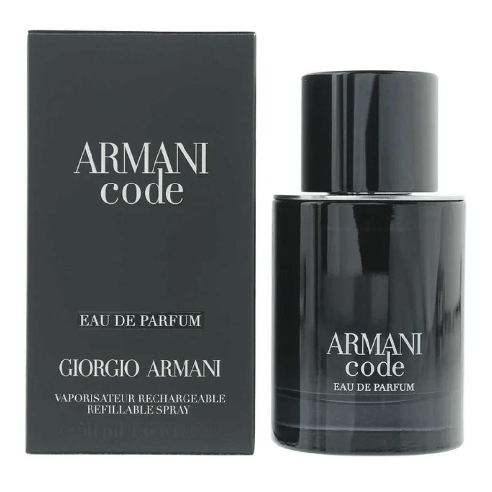 Armani Code Mens 50ml Edp Spr- Lillys Pharmacy and Health Store