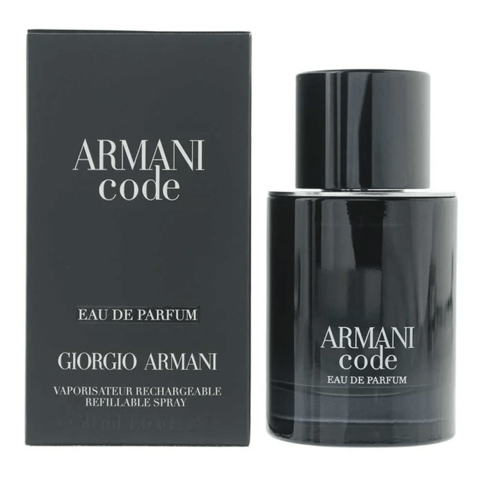 Armani Code Mens 50ml Edp Spr- Lillys Pharmacy and Health Store