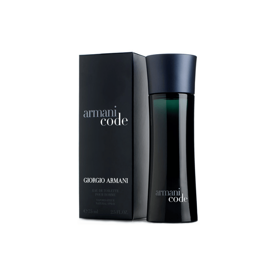 Armani Code Mens 75ml Edt Spr- Lillys Pharmacy and Health Store