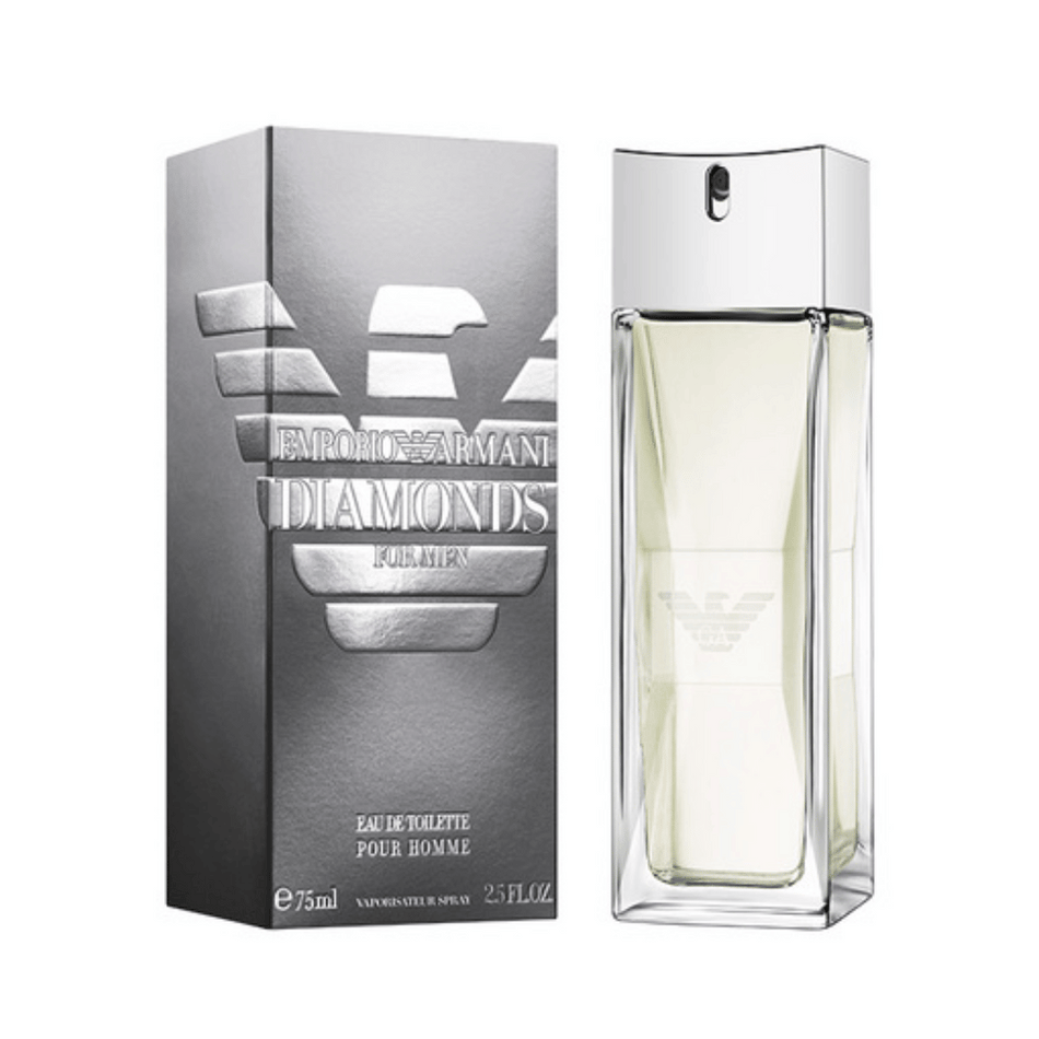 Armani Diamonds Mens 75ml Edt Spr- Lillys Pharmacy and Health Store