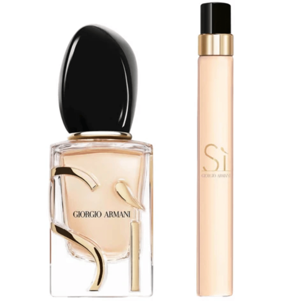 Armani Si 50ml 2pc Gift Set 50ml Edp Spr, 10ml Edp Spr- Lillys Pharmacy and Health Store