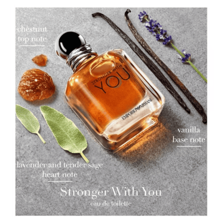 Armani Stronger With You Mens 50ml Edt Spray