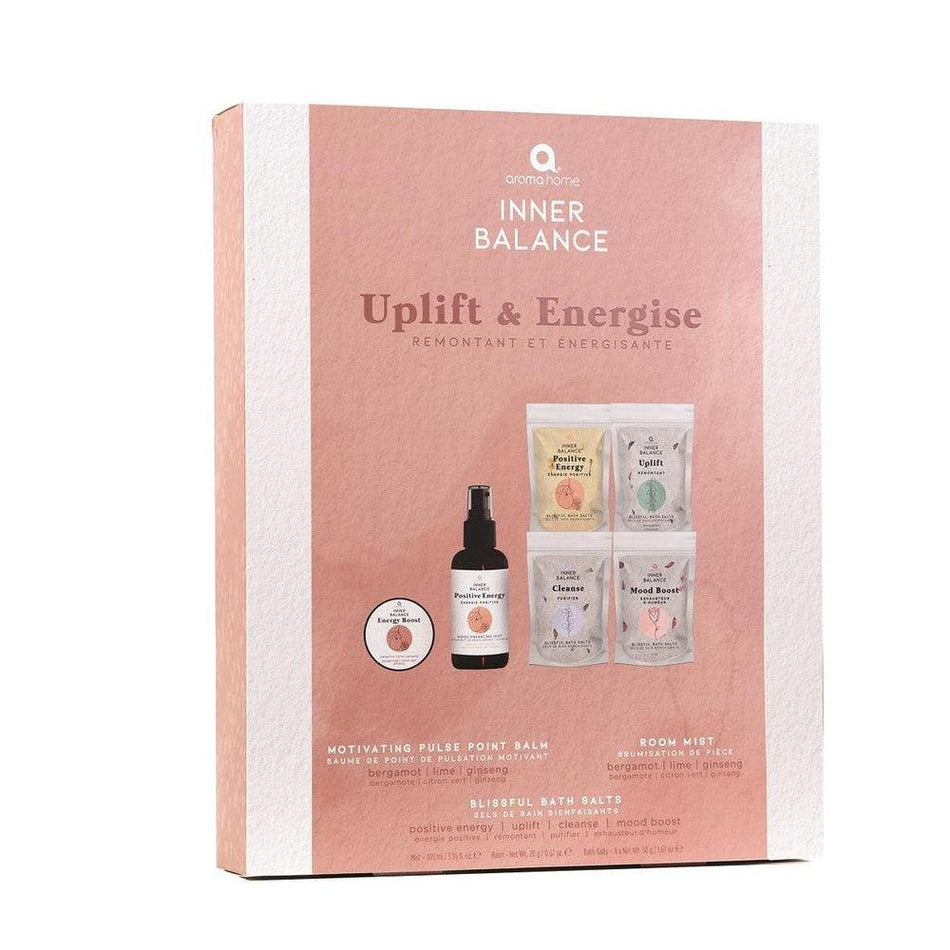 Aroma Home Inner Balance Uplift Energise Bath Set