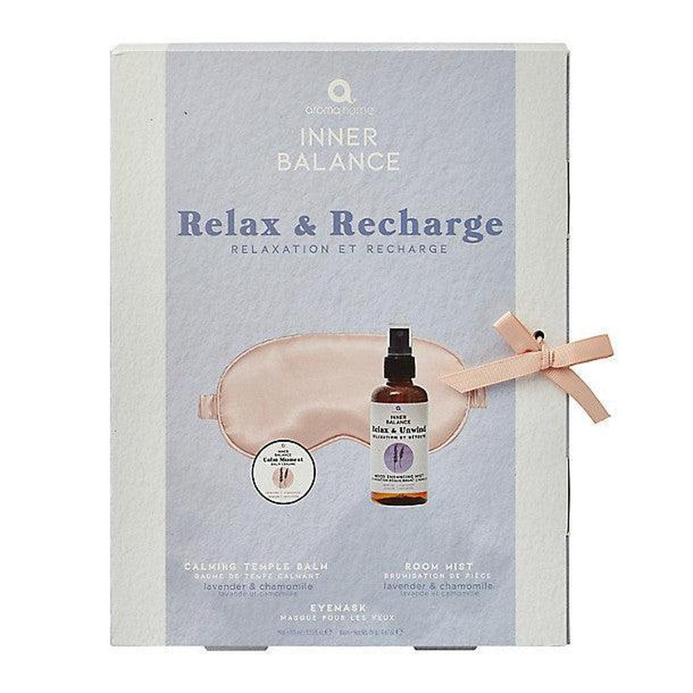 Aroma Home Relax Recharge Sleep Set
