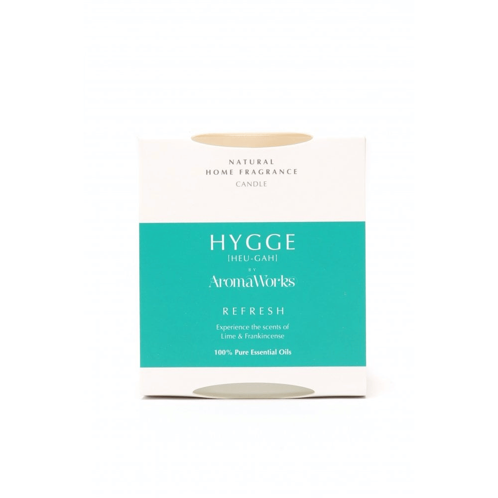 AromaWorks Basil & Lime Candle 30cl Medium- Lillys Pharmacy and Health Store