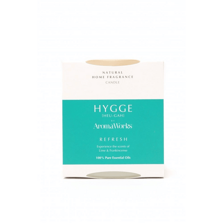 AromaWorks Basil & Lime Candle 30cl Medium- Lillys Pharmacy and Health Store