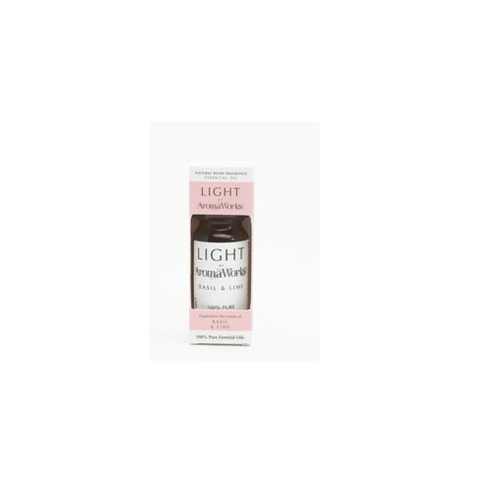AromaWorks Basil & Lime Essential Oil 10ml- Lillys Pharmacy and Health Store