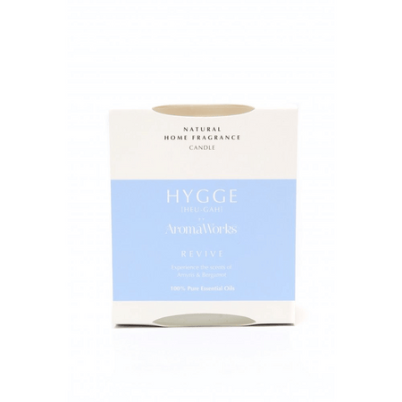 AromaWorks Hygge Revive Amyris & Bergamot Candle- Lillys Pharmacy and Health Store