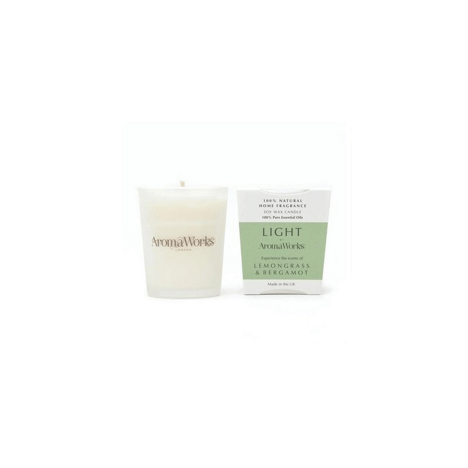 AromaWorks - Inspire Candle 10cl Small- Lillys Pharmacy and Health Store