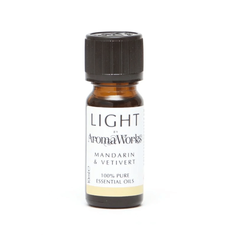 AromaWorks Mandarin & Vetivert Essential Oil 10ml- Lillys Pharmacy and Health Store