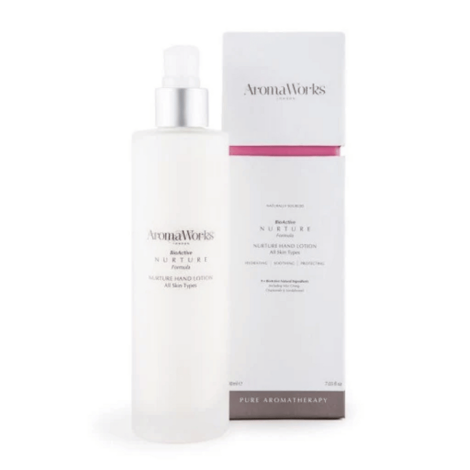 AromaWorks Nurture Moisturizing Hand Lotion with 12 Essential Oils - 200ml- Lillys Pharmacy and Health Store