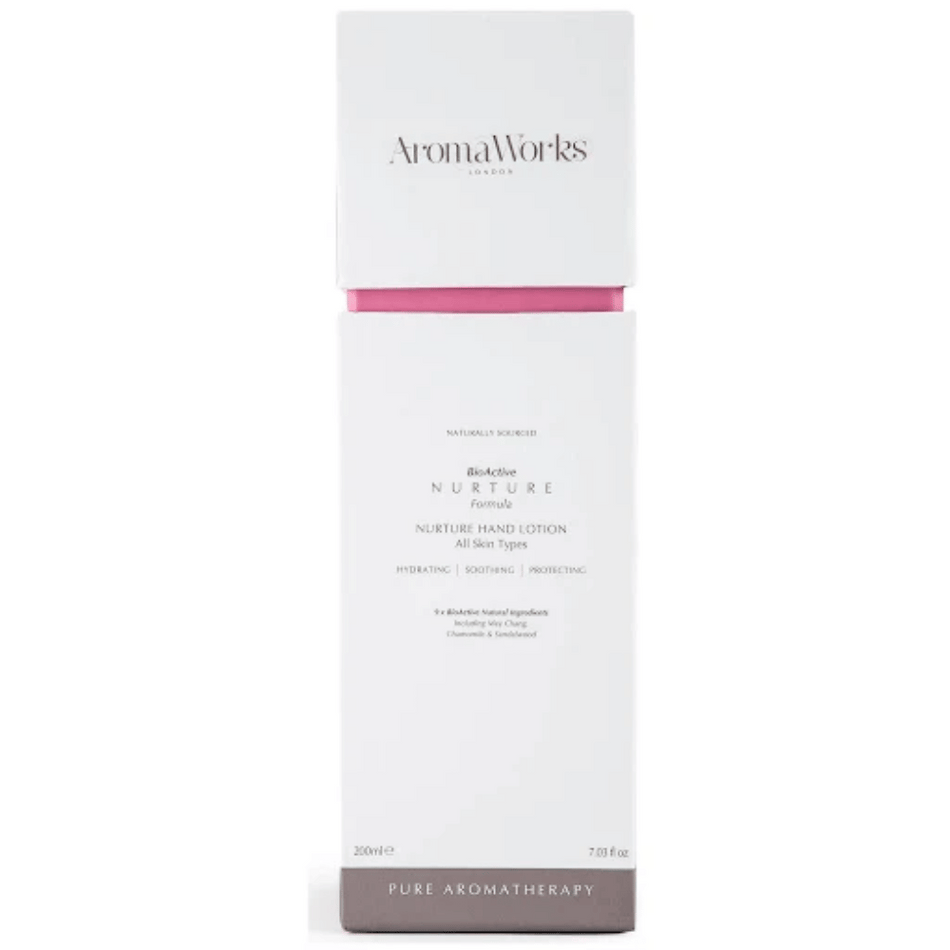 AromaWorks Nurture Moisturizing Hand Lotion with 12 Essential Oils - 200ml- Lillys Pharmacy and Health Store