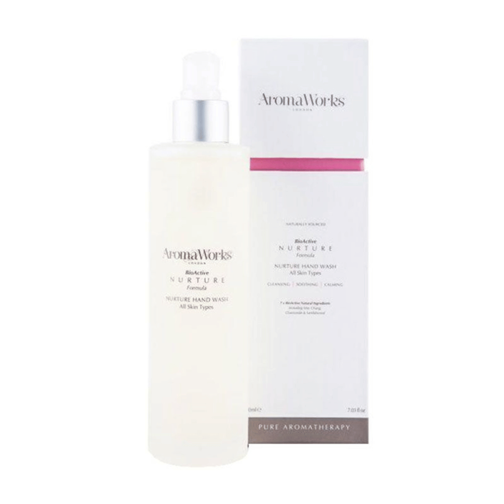 AromaWorks Nurture Moisturizing Hand Wash with 7 Essential Oils - 200ml- Lillys Pharmacy and Health Store