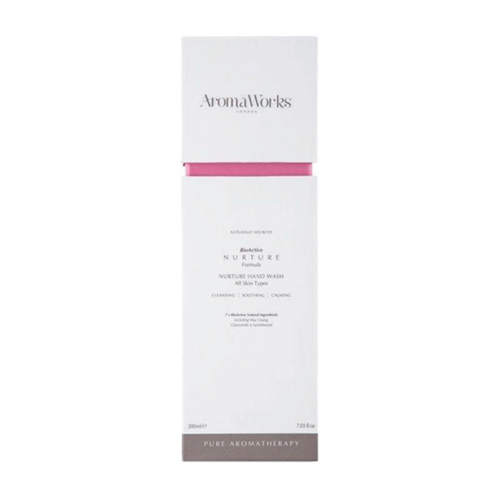 AromaWorks Nurture Moisturizing Hand Wash with 7 Essential Oils - 200ml- Lillys Pharmacy and Health Store