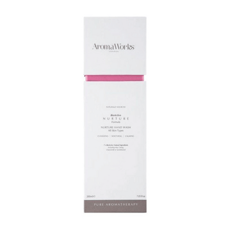 AromaWorks Nurture Moisturizing Hand Wash with 7 Essential Oils - 200ml- Lillys Pharmacy and Health Store