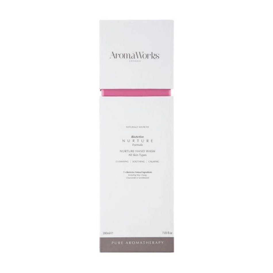 AromaWorks Nurture Moisturizing Hand Wash with 7 Essential Oils - 200ml- Lillys Pharmacy and Health Store