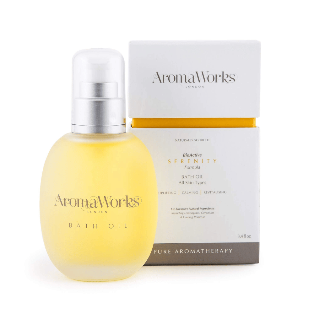 AromaWorks Pure Aromatherapy Soothing Serenity Bath Oil - 100ml- Lillys Pharmacy and Health Store