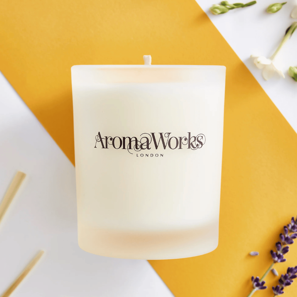 AromaWorks Serenity Candle 30cl Medium- Lillys Pharmacy and Health Store