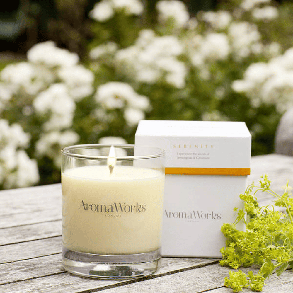 AromaWorks - Serenity Candles 10cl Small- Lillys Pharmacy and Health Store