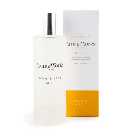 AromaWorks Serenity Room Mist- Lillys Pharmacy and Health Store