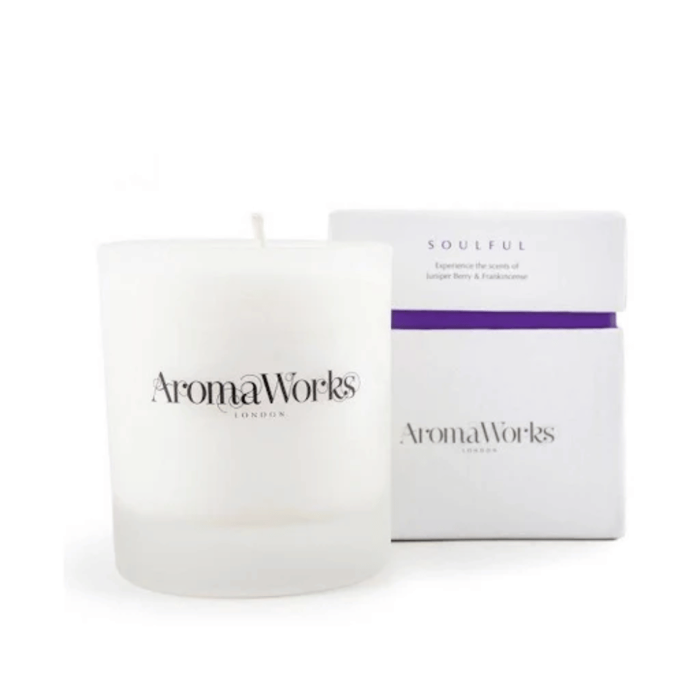 AromaWorks - Soulful Candle 10cl Small- Lillys Pharmacy and Health Store