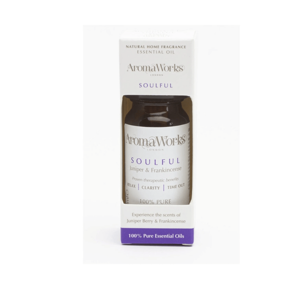 AromaWorks Soulful Essential Oil - 10ml- Lillys Pharmacy and Health Store