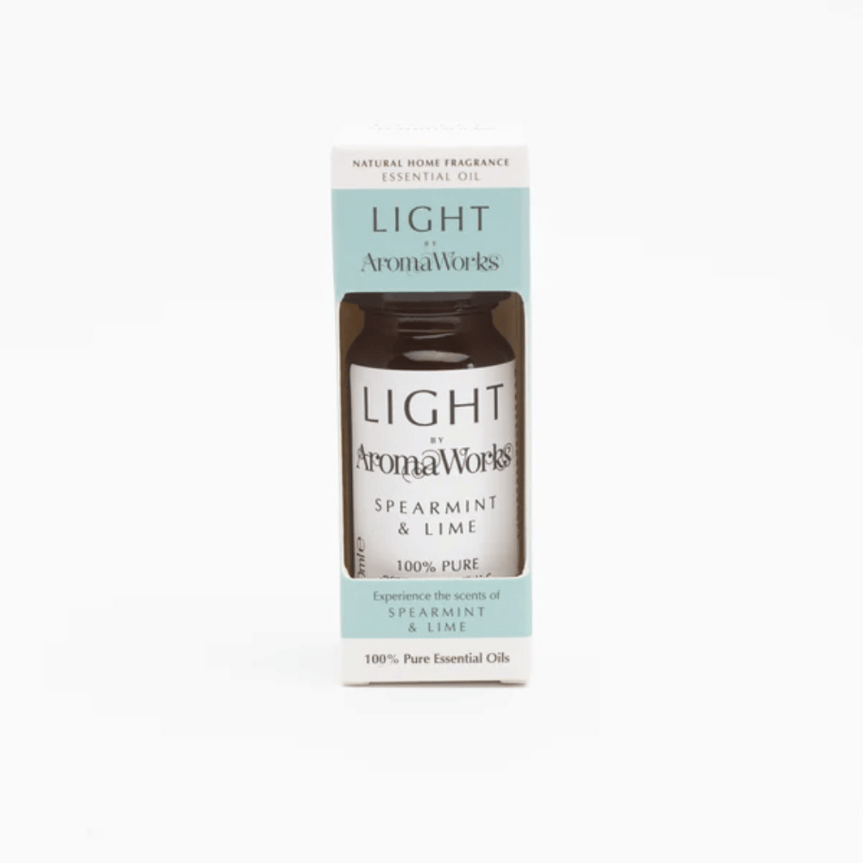 AromaWorks Spearmint & Lime Essential Oil 10ml- Lillys Pharmacy and Health Store