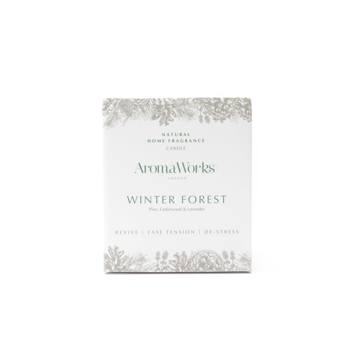 AromaWorks Winter Forest 30cl Candle- Lillys Pharmacy and Health Store
