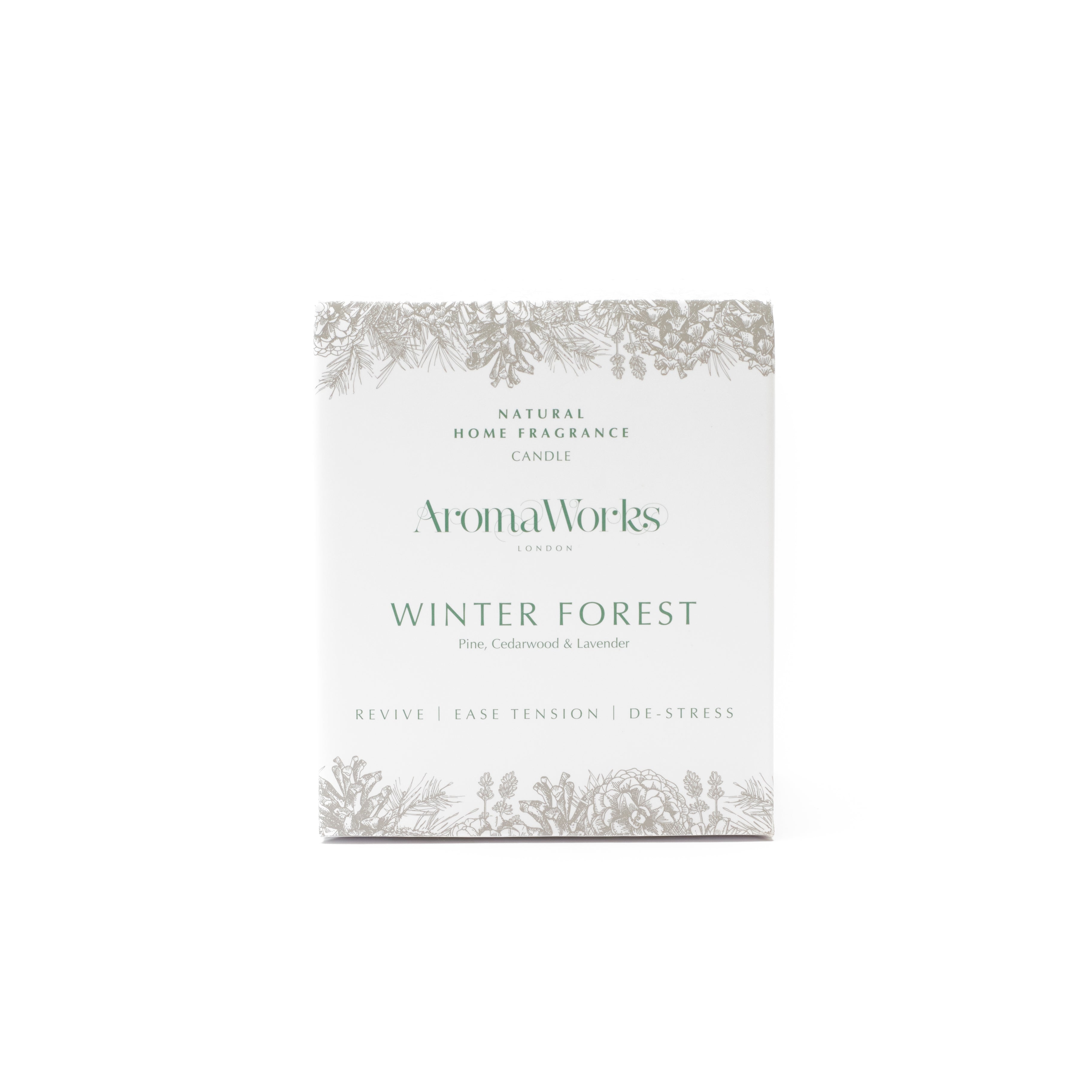 AromaWorks Winter Forest 30cl Candle- Lillys Pharmacy and Health Store