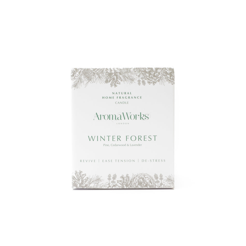 AromaWorks Winter Forest 30cl Candle- Lillys Pharmacy and Health Store