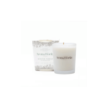 AromaWorks Winter Forest Candle 10cl- Lillys Pharmacy and Health Store