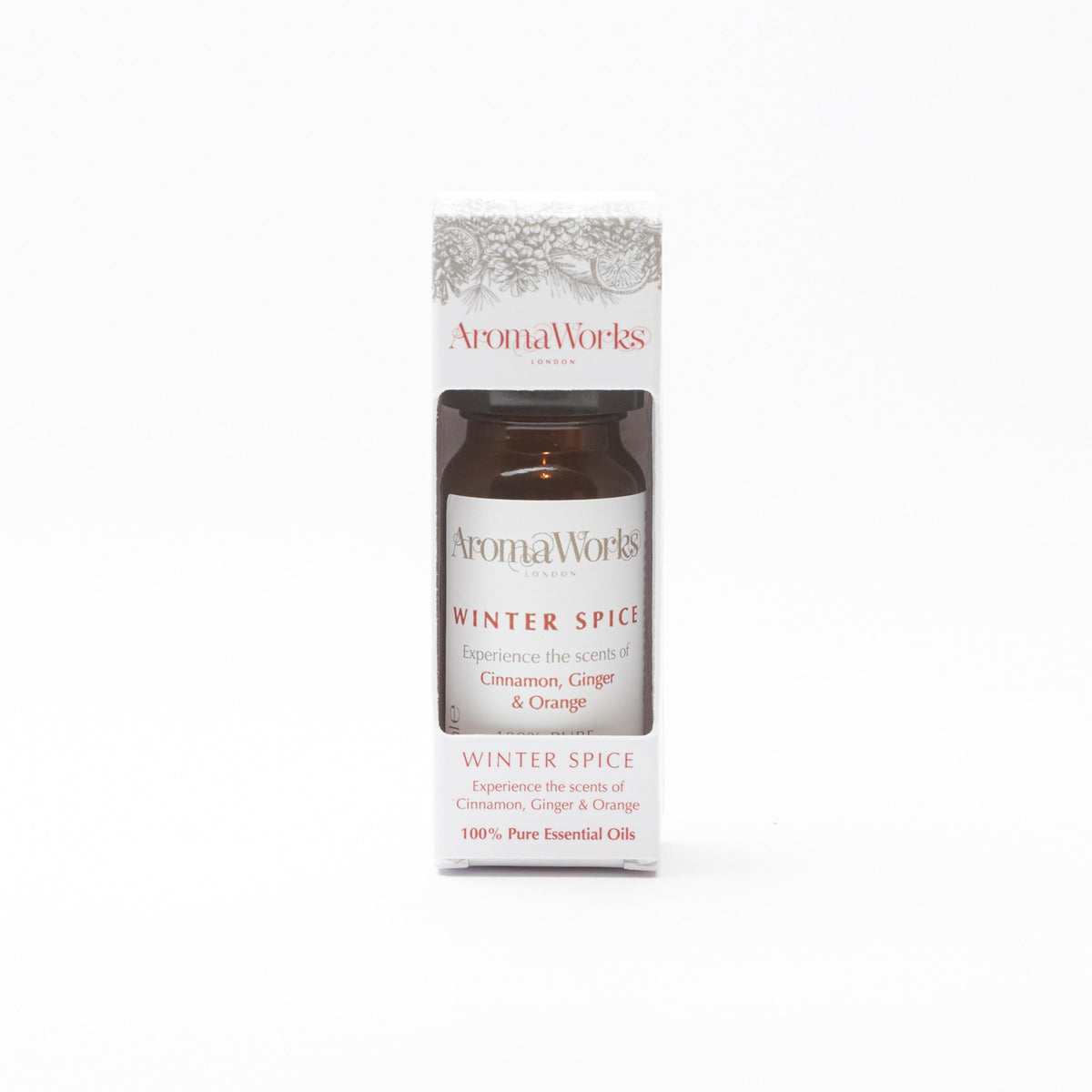 AromaWorks Winter Spice 10ml Essential Oil- Lillys Pharmacy and Health Store