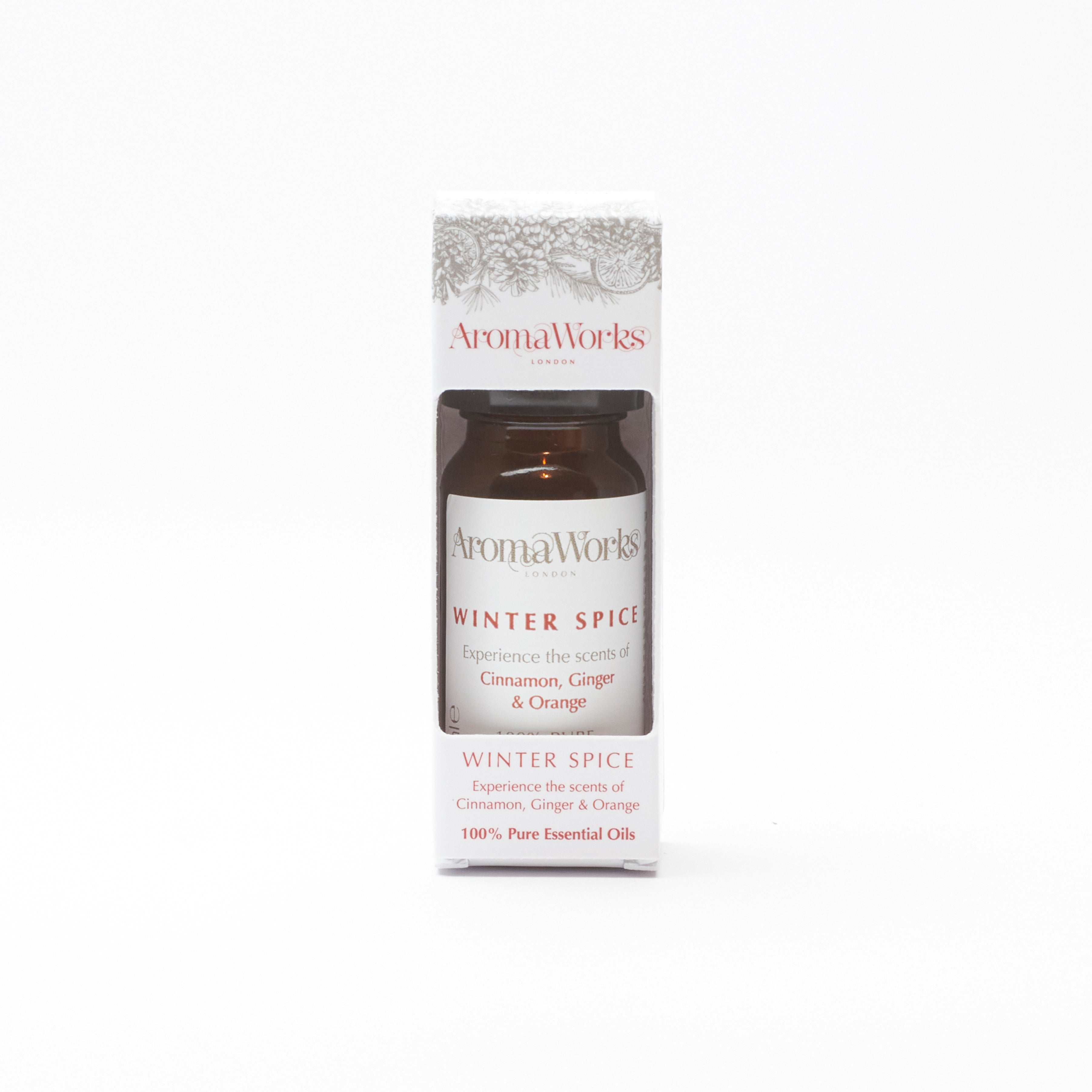 AromaWorks Winter Spice 10ml Essential Oil- Lillys Pharmacy and Health Store