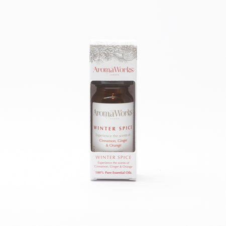 AromaWorks Winter Spice 10ml Essential Oil- Lillys Pharmacy and Health Store