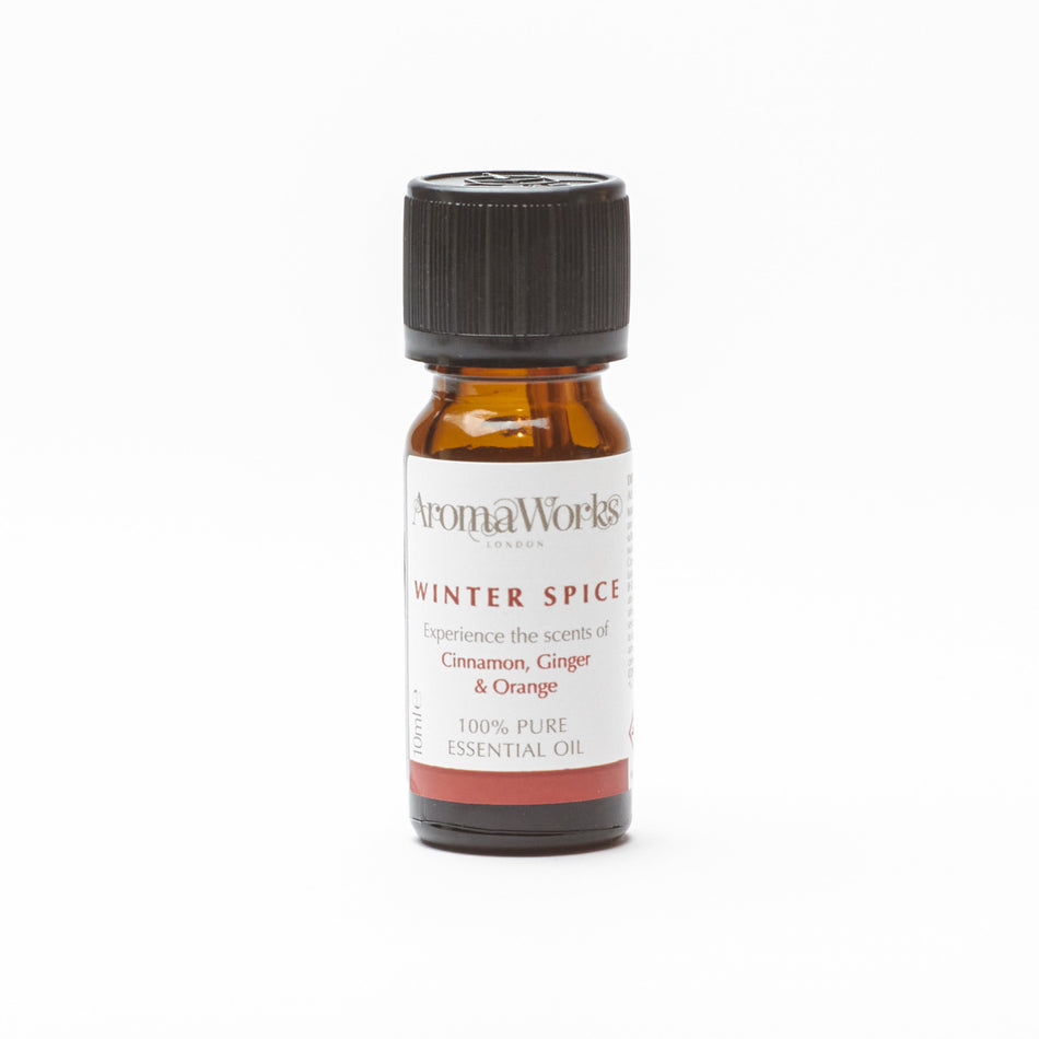 AromaWorks Winter Spice 10ml Essential Oil- Lillys Pharmacy and Health Store