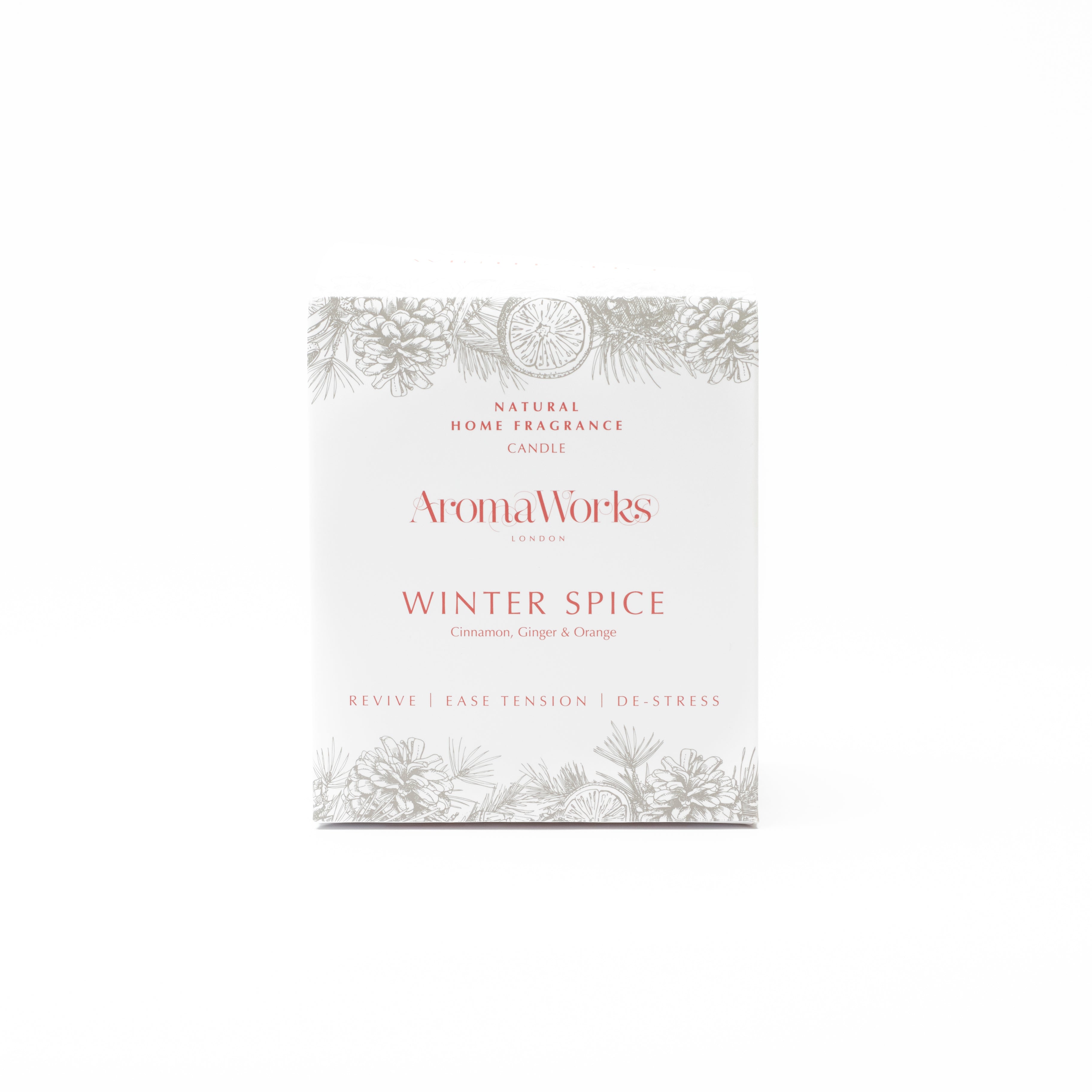 AromaWorks Winter Spice 30cl Candle- Lillys Pharmacy and Health Store