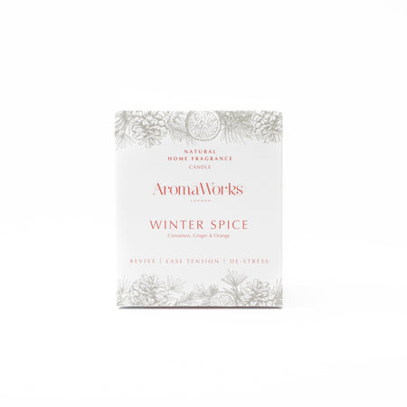 AromaWorks Winter Spice 30cl Candle- Lillys Pharmacy and Health Store